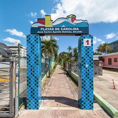 Borinquen Beach Inn San Juan Eksteriør billede