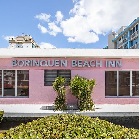 Borinquen Beach Inn San Juan Eksteriør billede
