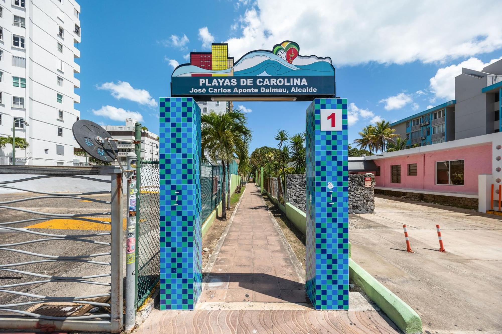Borinquen Beach Inn San Juan Eksteriør billede