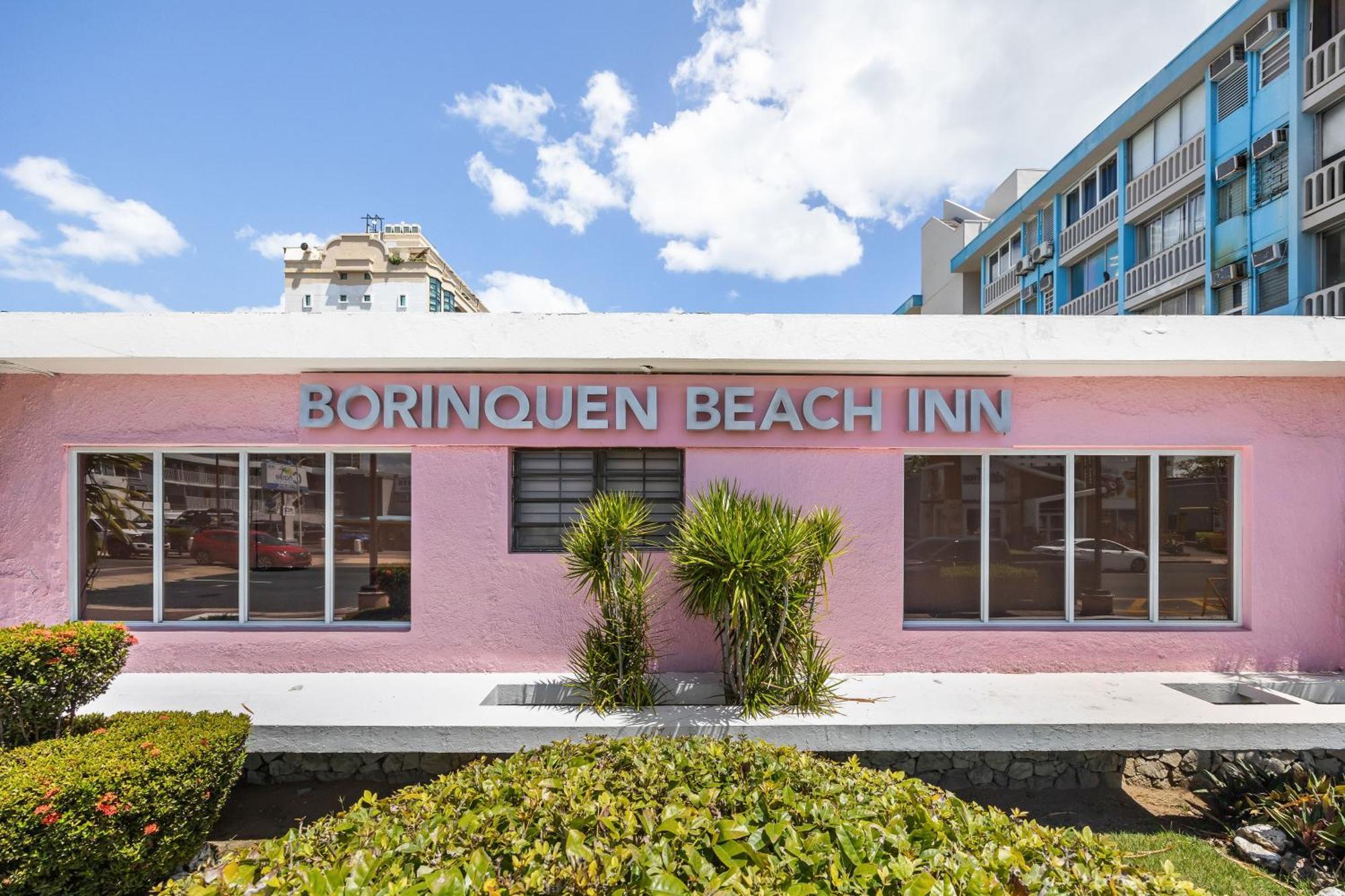 Borinquen Beach Inn San Juan Eksteriør billede