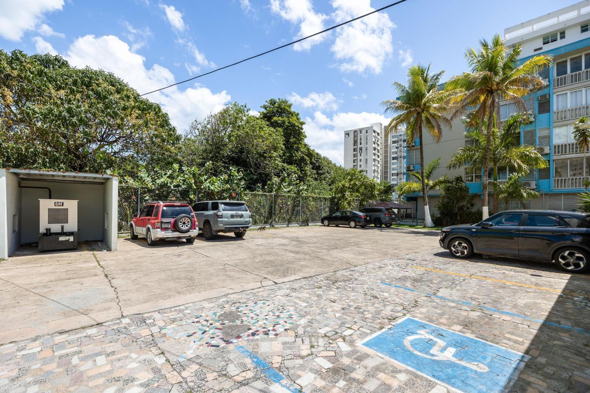 Borinquen Beach Inn San Juan Eksteriør billede