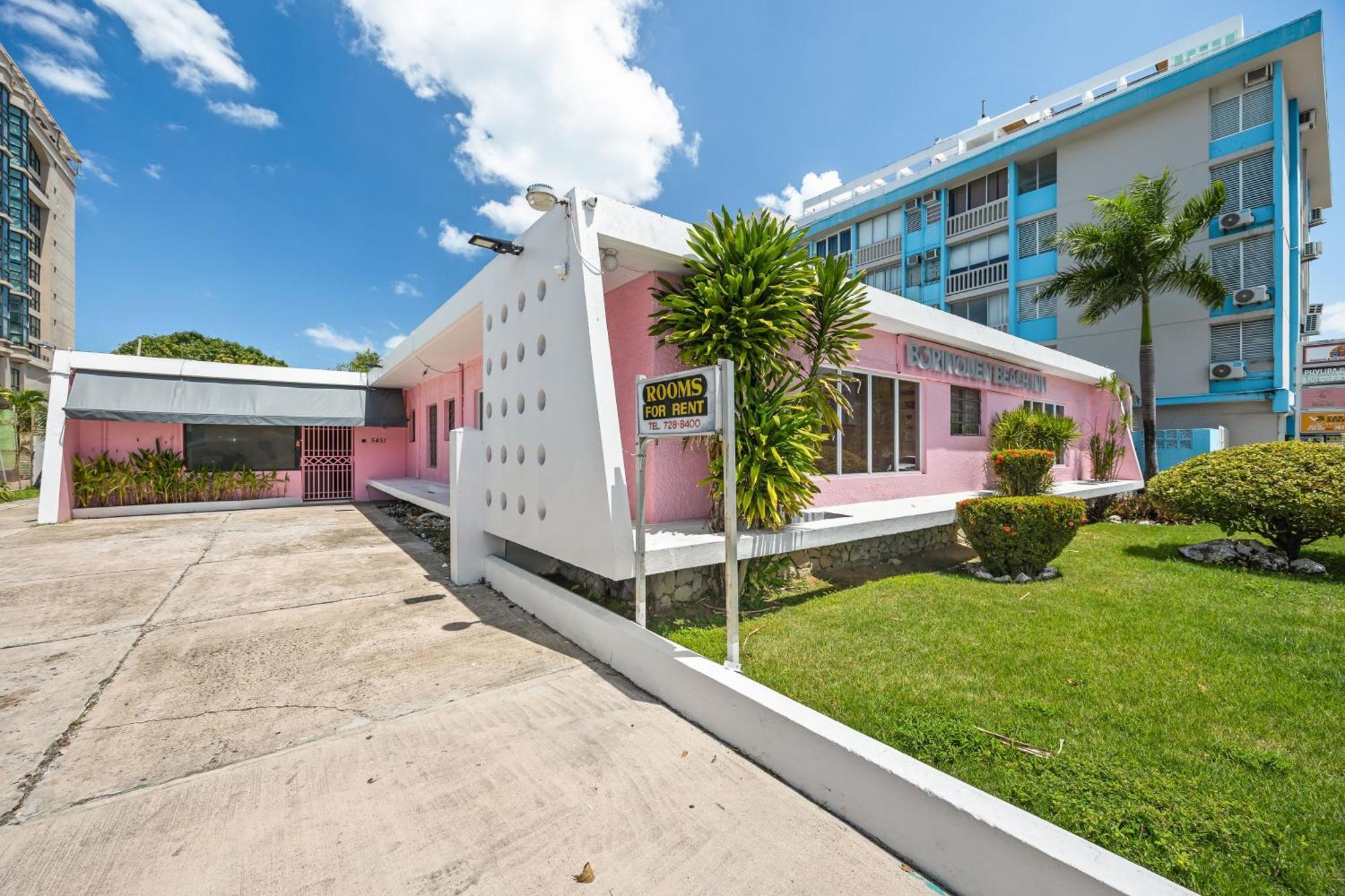 Borinquen Beach Inn San Juan Eksteriør billede