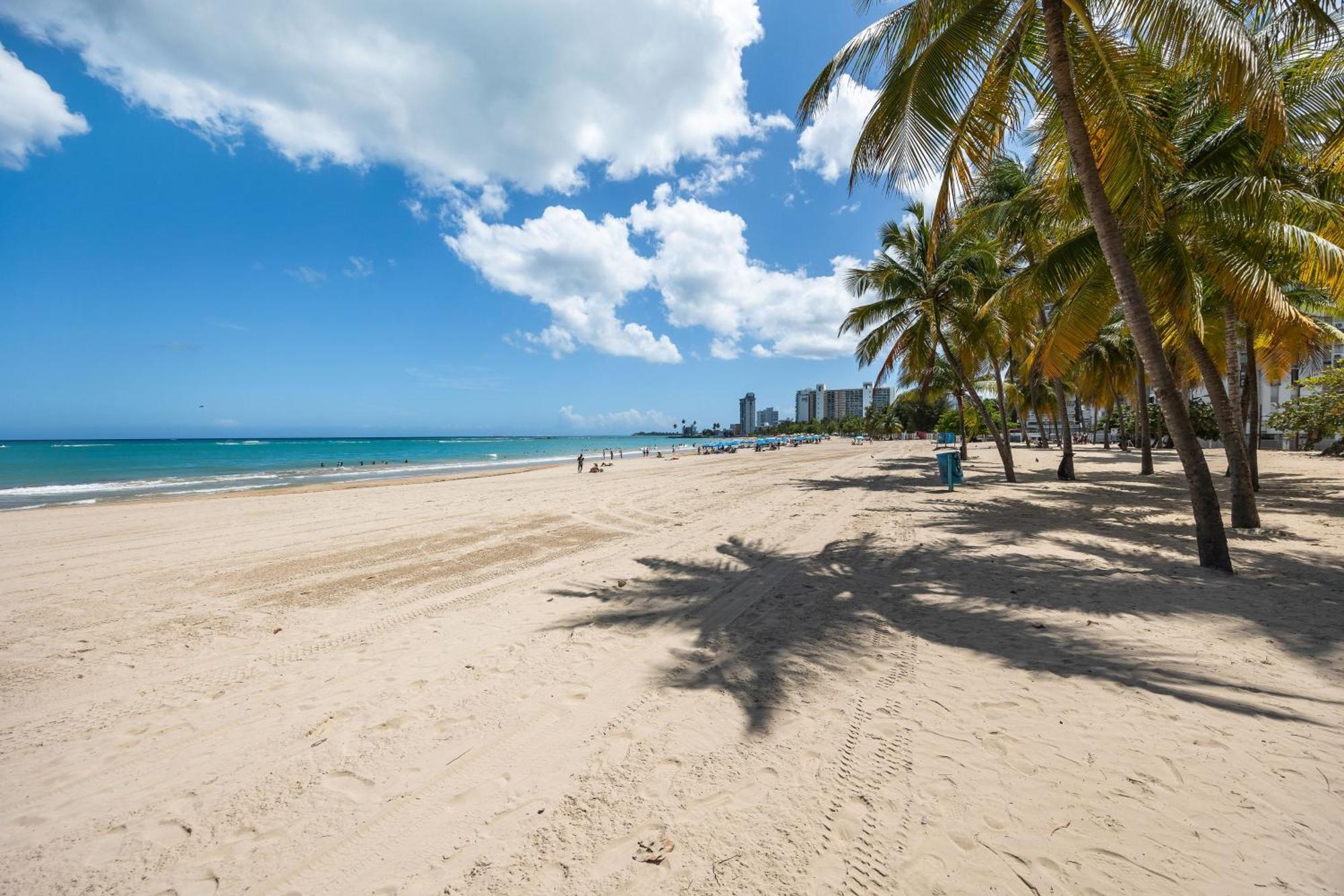 Borinquen Beach Inn San Juan Eksteriør billede